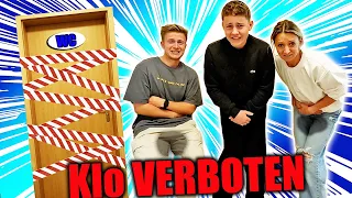 KLO VERBOTEN 🥵 Wer als LETZTES auf TOILETTE geht 500 Euro 😨 TipTapTube