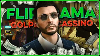 FLIPERAMA: COMO FAZER O GOLPE DO CASSINO? - #12 GTA V Online