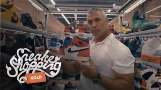 Shane McMahon Goes Sneaker Shopping With Complex