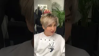 СТРИЖКА ПИКСИ 2023 ДЛЯ ПОЛНОГО ЛИЦА/PIXIE HAIRCUT 2023 FOR A FULL FACE