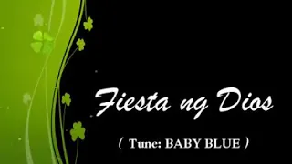 Fiesta ng Dios Lyrics #FiestaNgDios