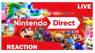 Nintendo Direct 9.14.2023 - LIVE REACTION!