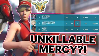 IS MERCY STILL VIABLE IN SEASON 5?! - TOP 500 MERCY - Overwatch 2