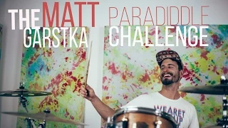 The "Matt Garstka" Paradiddle Challenge