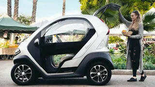 Eli Micro 2 Seater Electric car अमेरिका ने दिया भारत को तोहफा लॉन्च की सबसे सस्ती इलेक्ट्रिक कार !!🚌