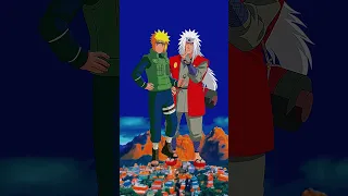 Minato VS Jiraiya Who is strongest #naruto #edit #minato #jiraiya