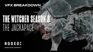 The Witcher Season 3 - VFX Breakdown - The Jackapace