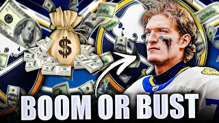 Tage Thompson's BOOM OR BUST CONTRACT—Buffalo Sabres News & Rumours Today NHL 2022 (Re: Blues Trade)