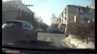ДТП и Аварии февраль 2013/4 | Russian Road Rage