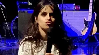 CAMILA CABELLO SOUNDCHECK Q&A #NBTSTourSeattle