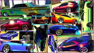 GTA 5 I Modded Crew Colors I FINAL BEST OF 2018! +20 PAINT JOBS