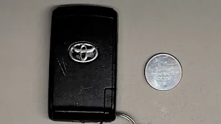 Gen Generation 2 Prius 2004 2005 2006 2007 2008 2009 Key Fob Battery Replacement Replacement How To