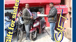 Gift for sister|| Gifting Brand New Scooty to My Sister 🛵