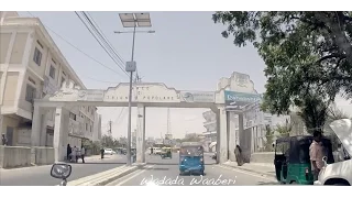 Driving In Somalia - Mogadishu Streets