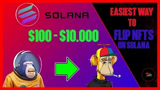 Easiest Way To Flip Nfts On Solana!