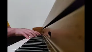 What Wondrous Love Is This (solo piano)