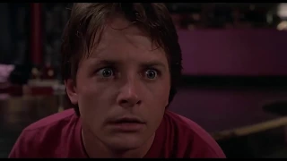 Back to the Future Part II/Best scene/Michael J. Fox/Thomas F. Wilson/Billy Zane/Lea Thompson