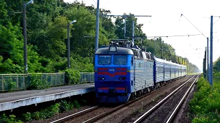 CHS8-013 | Train No 780 Vinnytsia - Sumy