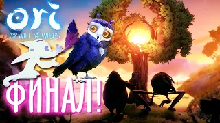 ГРАНДИОЗНЫЙ ФИНАЛ ОРИ! ✿ БОСС: КРИК ✿ Прохождение Ori and the Will of the Wisps #20