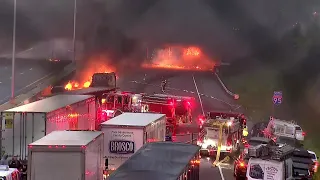 I-95 in Connecticut to remain closed through weekend