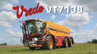 Vorstellung Vredo VT7138 Selbstfahrer