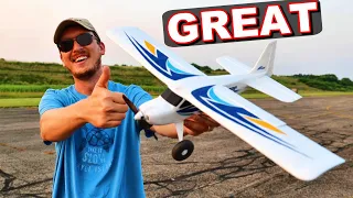 CHEAP RC Plane COMPLETELY Ready to Fly - Arrows Pioneer 620mm RTF - TheRcSaylors