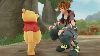 KINGDOM HEARTS III – Winnie the Pooh Trailer (Closed Captions)