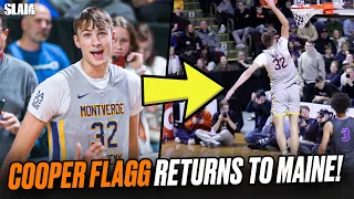 Cooper Flagg SOLD OUT AN ARENA in His Return to Maine 🤯🚨 #1 HS Player WENT OFF 🔥