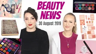 BEAUTY NEWS - 30 August 2019 | Holiday is creeping in