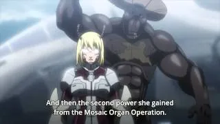 Terra Formars テラフォーマーズ - Michelle vs Terra Formar Cockroaches