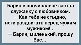 Барин Застал Служанку с Любовником! Сборник Свежих Анекдотов! Юмор!