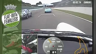 Onboard fierce Porsche 911 battle at Spa