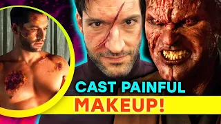 Lucifer Cast Painful Makeup And Costume Transformations |⭐ OSSA