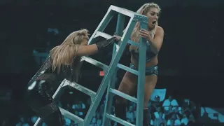 Take an up-close look at the Women's Money in the Bank Ladder Match: Exclusive, July 1, 2017