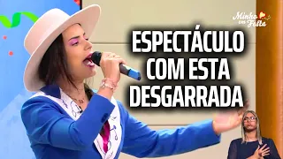 Liliana e Américo deram Espectáculo com esta Desgarrada