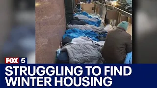 NYC migrants struggle to find winter housing