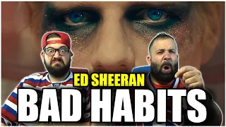 ED IS BACK!! Ed Sheeran - Bad Habits [Official Video] *REACTION!!