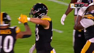 Nick Kwiatkoski DESTROYS Chase Edmonds For the Sack | Steelers at Buccaneers Preseason Week 1