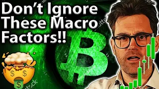 Bitcoin Macro: These Factors Are DRIVING PRICE!! 📉