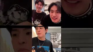 20231202 IG Live ꒰ gemini_nt, ppromxx_ ꒱ • ft. Ohm, FirstKhaotung, Mark, Namtarn, PondPhuwin, Aun