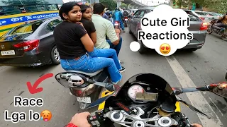 Cute Girl Reactions😍after so long😘