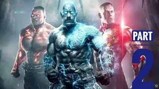 WWE Immortals gameplay walkthrough part 2