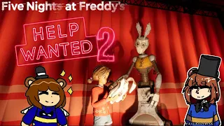 Frisky plays FNAF Help Wanted 2 || The... End?