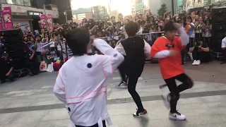 BOY STORY BUSKING in ShenYang - ‘HIT’ Dance Cover(Fancam 2)