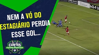 O GOL MAIS PERDIDO DO FINAL DE SEMANA