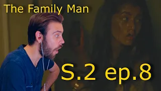 The Family Man s2. ep8. Reaction/Commentary FIRST TIME WATCHING