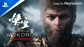 BLACK MYTH WUKONG New Insane Trailer and Gameplay Demo | EXCLUSIVE PLAYSTATION 5 and PC Launch