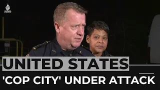 Officials charge 23 with ‘terrorism’ in Atlanta ‘Cop City’ march
