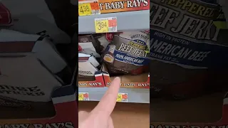 Sweet Baby Ray's BBQ Beef Jerky at Walmart