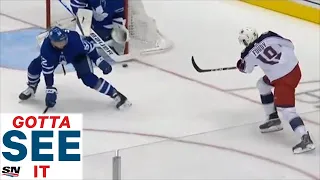 GOTTA SEE IT: Liam Foudy Scores After Maple Leafs Make Bad Line Change